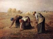 Jean Francois Millet Les Glaneuses oil painting artist